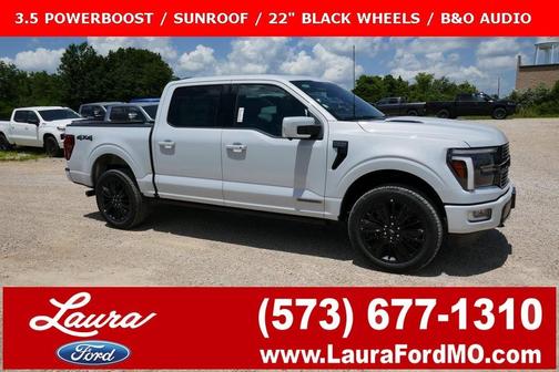 2025 Ford F-150 Platinum