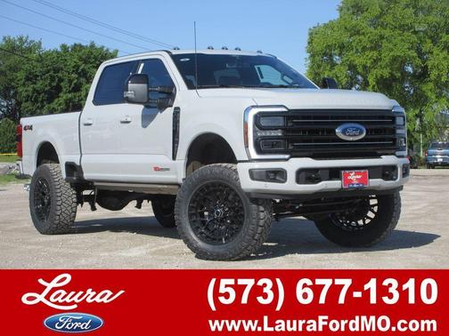 Avalanche 2026 Ford F-250 Platinum