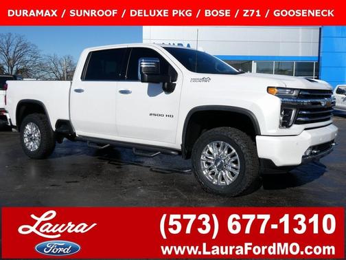 2020 Chevrolet Silverado 2500 High Country