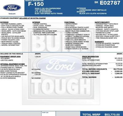 2025 Ford F-150 STX