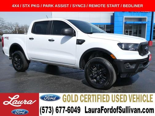 Oxford White 2022 Ford Ranger XL Truck