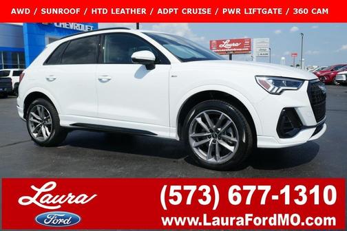 2022 Audi Q3 45 S line Premium