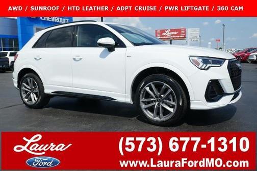 2022 Audi Q3 45 S line Premium