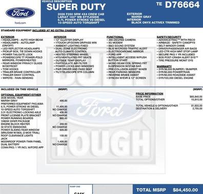 2026 Ford F-250 Lariat