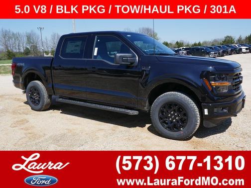 Agate Black Metallic 2026 Ford F-150 XLT