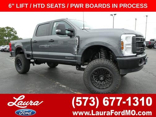 Carbonized Gray Metallic 2026 Ford F-250 XL