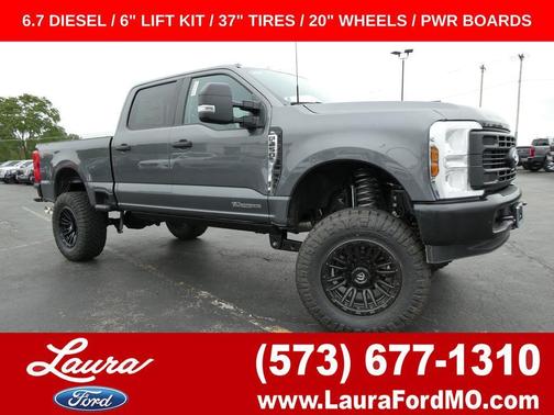 Carbonized Gray Metallic 2026 Ford F-250 XL