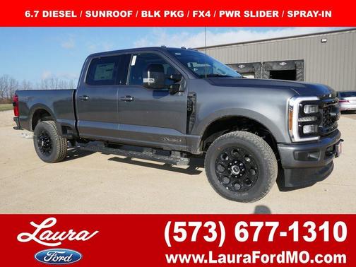 2026 Ford F-250 Lariat