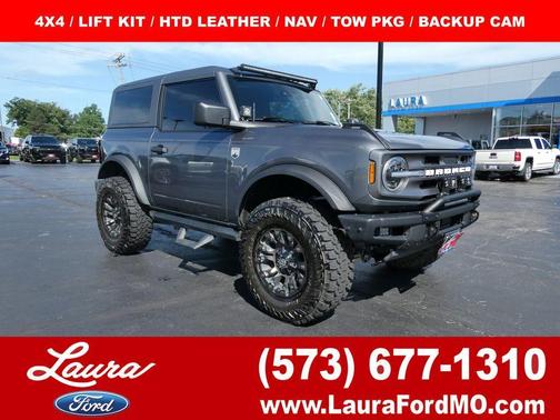 Carbonized Gray Metallic 2024 Ford Bronco Big Bend
