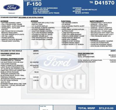 2026 Ford F-150 Lariat