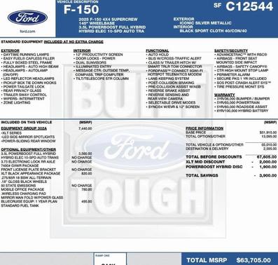 2025 Ford F-150 XLT
