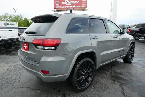2020 Jeep Grand Cherokee Altitude