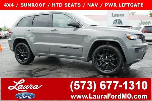 2020 Jeep Grand Cherokee Altitude