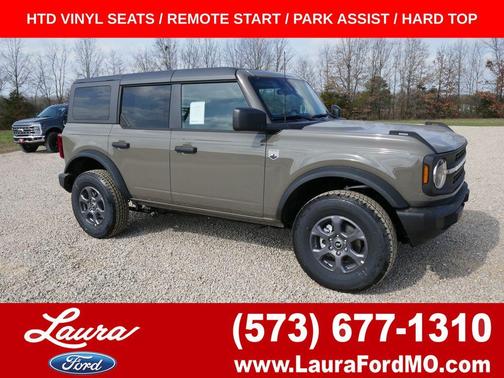 2026 Ford Bronco Big Bend