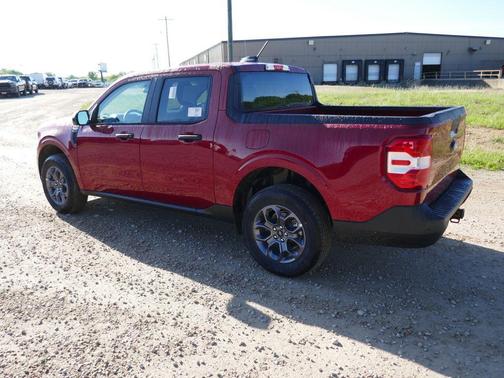 Ruby Red Metallic Tinted Clearcoat 2026 Ford Maverick XLT