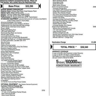 2019 Dodge Grand Caravan SXT