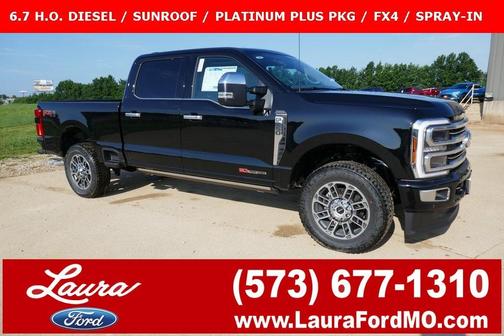 2025 Ford F-350 Platinum