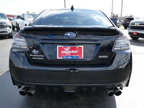 Crystal Black Silica 2019 Subaru WRX Base