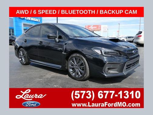 Crystal Black Silica 2019 Subaru WRX Base