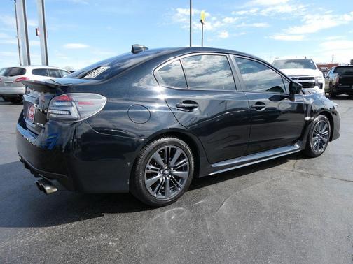 Crystal Black Silica 2019 Subaru WRX Base