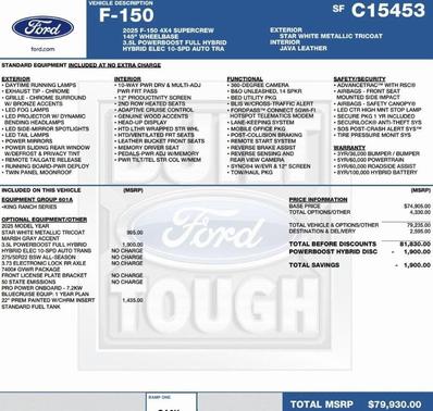 2025 Ford F-150 King Ranch