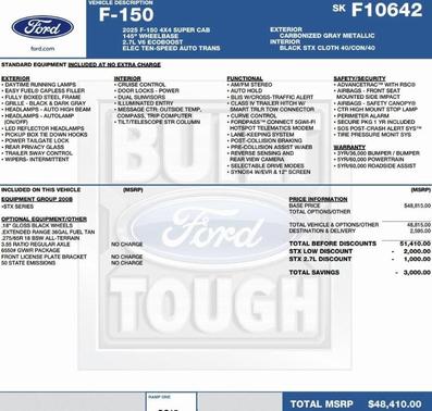 2025 Ford F-150 STX