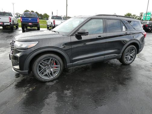 Agate Black Metallic 2026 Ford Explorer ST