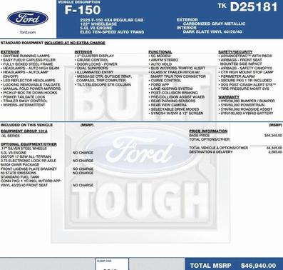 2026 Ford F-150 XL