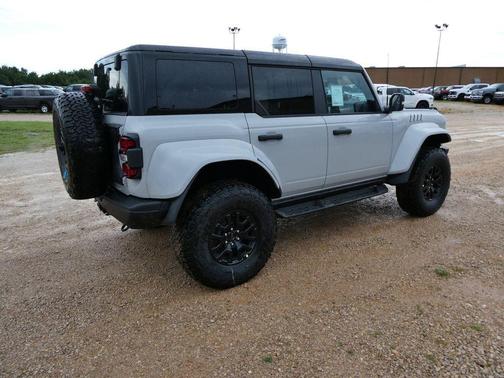 Avalanche Gray 2026 Ford Bronco Raptor