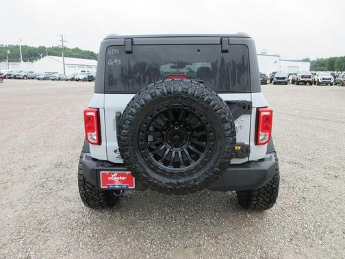 Avalanche Gray 2026 Ford Bronco Big Bend