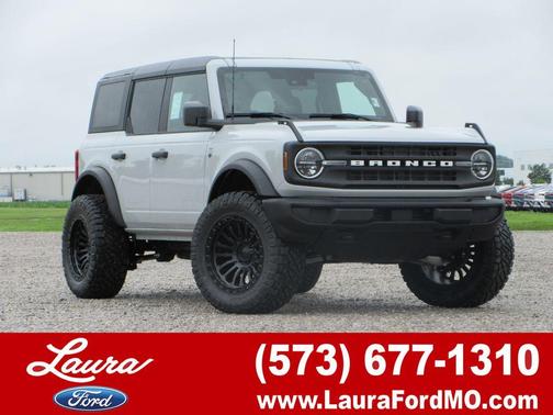 Avalanche Gray 2026 Ford Bronco Big Bend