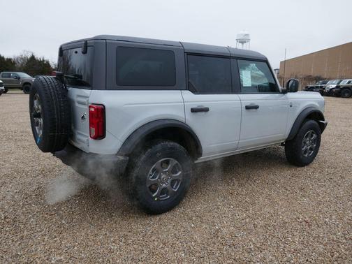 Avalanche Gray 2026 Ford Bronco Big Bend