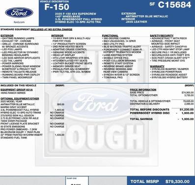 2025 Ford F-150 King Ranch