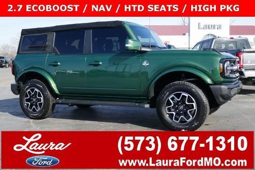 2022 Ford Bronco Outer Banks