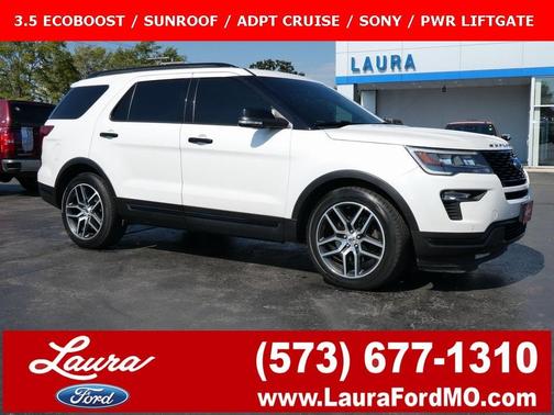 2018 Ford Explorer sport