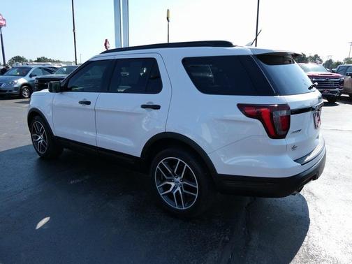 2018 Ford Explorer sport