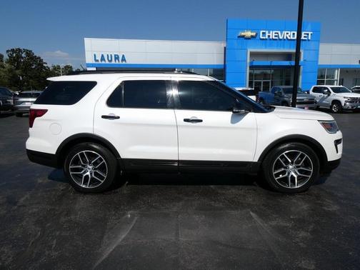 2018 Ford Explorer sport