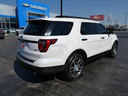 2018 Ford Explorer sport