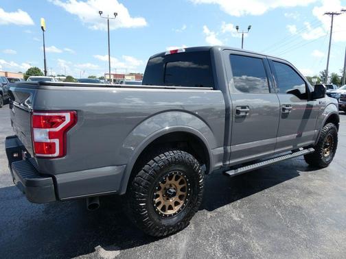 Lead Foot 2020 Ford F-150 XLT