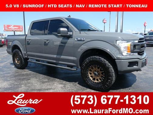 Lead Foot 2020 Ford F-150 XLT