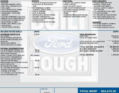 2017 Ford F-150 XLT