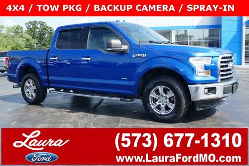 2017 Ford F-150 XLT