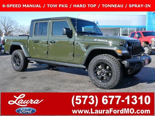 2023 Jeep Gladiator Sport