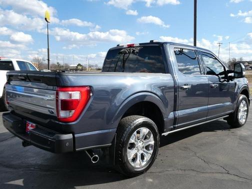 2022 Ford F-150 Platinum