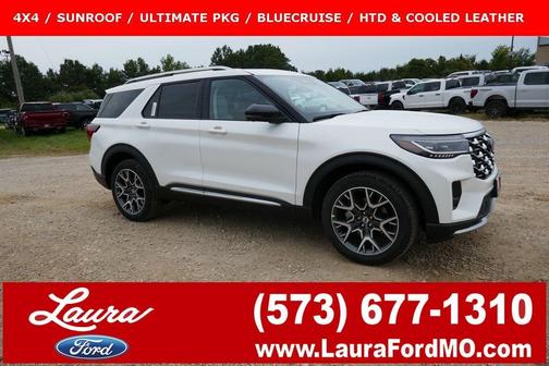 2025 Ford Explorer Platinum
