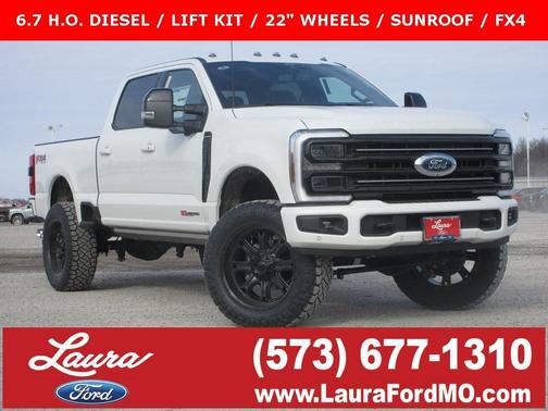2026 Ford F-250 Platinum