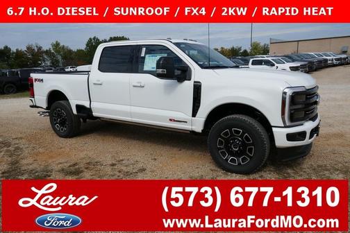 2026 Ford F-250 Platinum