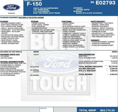 2025 Ford F-150 STX