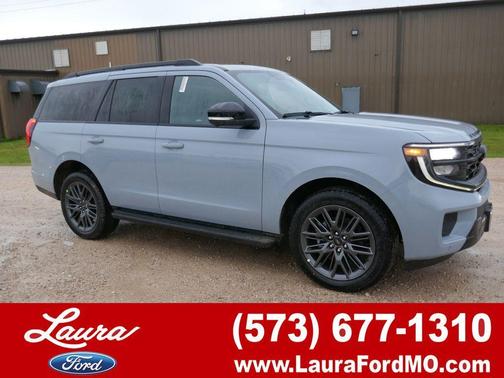 Glacier Gray Metallic 2026 Ford Expedition Platinum