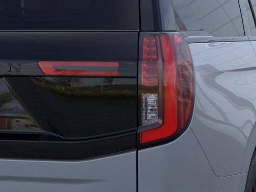 Glacier Gray Metallic 2026 Ford Expedition Platinum